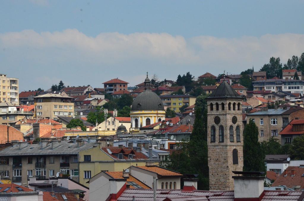 Hotel President Sarajevo Esterno foto
