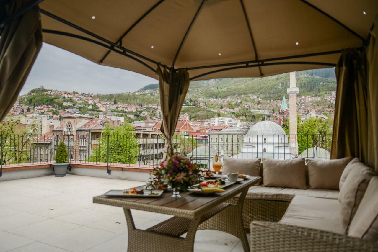 Hotel President Sarajevo Esterno foto